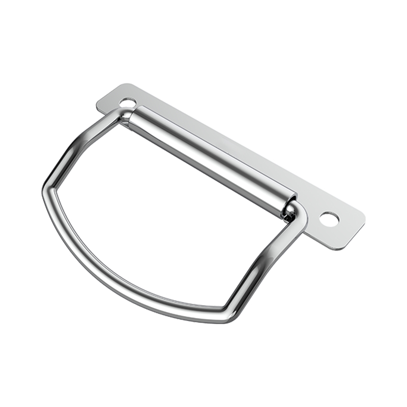 4306 Durable Corrosion-Resistant Modern Fold Steel Handle High Quality Panel Lifting Handle