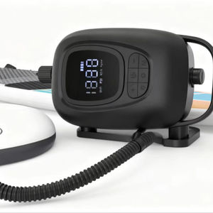 2025 nouvelle conception Rechargeable 12V électrique SUP pompe à Air <span class=keywords><strong>compresseur</strong></span> pompe à pagaie debout en plastique Durable - Product Image 1