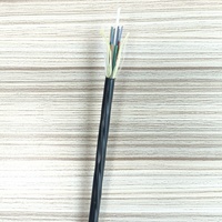 YOUDLAN M GCYFY 4 6 8 12 16 24 36 48 96 144 Core Monomode G652d G657a Conduit Fibre Optique Câble Air Soufflé Fibre Optique Câble