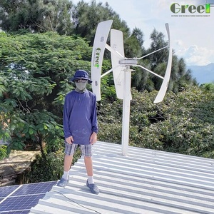 Hiệu quả cao 10KW tuabin gió trục dọc Tua Bin Gió nhỏ - Product Image 5