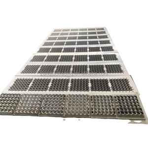 6000-7000 Unids/H Automático 6*8 Pulpa de papel Moldeada Máquina de bandeja de huevos rotativa con <span class=keywords><strong>horno</strong></span> secador de Metal para empaquetar huevos de gallina Brasil - Product Image 1