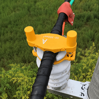 10kV Knotenfreier Stiftisolator-Drahtklemme |   50-300mm² Leiterverbinder |   Schnellmontage-Hardware für Überkopf-Stromleitungen