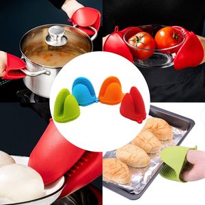 Gants de barbecue en silicone résistants à la chaleur pour la cuisson et la pâtisserie, personnalisables - Product Image 5