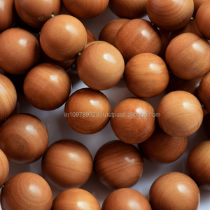 ลูกปัดไม้จันทน์พรีเมี่ยมสำหรับชาวพุทธชาวทิเบตของที่ระลึก/งานฝีมือลูกปัดไม้คุณภาพสูง - Product Image 1