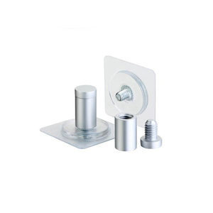 Pengencang perangkat keras pengencang pasang dengan perekat Aluminium - Product Image 2