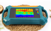 Nouvel instrument de détection des eaux souterraines Aidu ADMT-300SX-16D haute densité, étanche IP65, WiFi, profondeur 300m