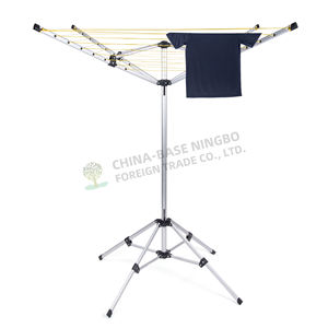 Cintre pliant pour vêtements, support de séchage pour chapeaux et serviettes, aérateur rotatif pour l'extérieur, support de séchage pour vêtements, Portable pour balcon - Product Image 1