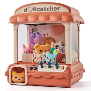 गर्म बिक्री मिर्च के खिलौने मिनी कैचर मशीन खिलौना इनडोर घर खिलौना पशु पकड़ गुड़िया खेल