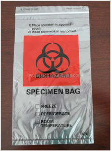 Milieuvriendelijke Op Maat Gemaakte Pillen Verpakking Plastic Biohazard Kangoeroe Zak - Product Image 6