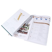 Brochures promotionnelles personnalisées pliables - Manuels - Catalogues imprimés en couleur pour entreprises - Impressions sur feuille unique - Papier imprimé haute définition