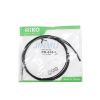 Sensor de Fibra Óptica Original RIKO PR-610-I M6, Fibra Óptica Reflectante
