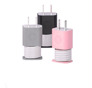 <span class=keywords><strong>Enrouleur</strong></span> de câble en silicone <span class=keywords><strong>chargeur</strong></span> protecteur couverture fil organisateur pour <span class=keywords><strong>iPhone</strong></span> PD18W PD20W <span class=keywords><strong>chargeur</strong></span> câble de charge étui de protection - Product Image 3