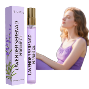 Parfum floral à la lavande Sen, vaporisateur sans alcool, 10 ml, forme de corps mignonne, moderne, portable, déodorant de voyage pour femmes Y10 - Product Image 1
