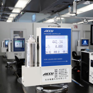 Pengontrol aliran massa MFC harga rendah dapat disesuaikan OEM dikomroresi kontrol aliran udara oksigen katup penganalisis Gas aliran - Product Image 5