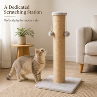 Griffoir pour chat en sisal, grand modèle, pour arbre à chat
