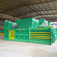 Compacteur horizontal en carton Jewel mousse automatique papier hydraulique déchets de carton presse à balles pour animaux de compagnie machine à presser
