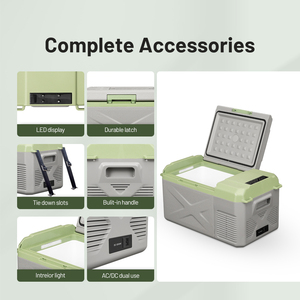 5 nouvelles tendances, réfrigérateur portable pour voiture 12v/24v, mini congélateur, réfrigérateur à compresseur mobile, réfrigérateur de <span class=keywords><strong>camping</strong></span> - Product Image 5