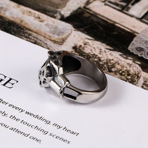 Animal Zodiac Leopard Head <b>Ring</b> SA852 Men's Fashion Jewelry Gift - Product Image 2