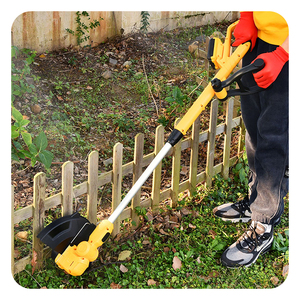 Vertak Trọng Lượng Nhẹ 250Mm Cắt Chiều Rộng Không Dây 20V Weed Eater Cỏ Edger Cỏ Có Thể Sạc Lại Tông Đơ Cho Cỏ Vườn - Product Image 1