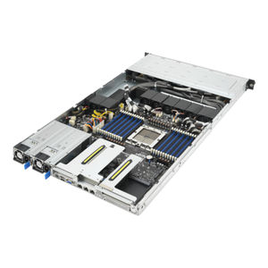 Serveur 1U avec double dissipateur thermique SP5, 2x1200W Platinum PSU, 12 baies NVMe/SAS/SATA 2,5 pouces avec 10G X710-2T et double LAN 1GbE, kit rail inclus - Product Image 5