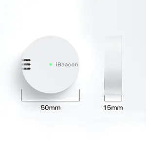 BG22 Bluetooth Beacon Temperatur sensor ibeacon Programmier bare URL Ble Push Button Beacon