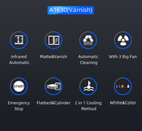 Colorsun A4 UV DTF Imprimante meilleure vente film de transfert imprimante uv dtf autocollant imprimante a4