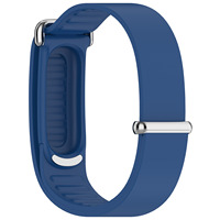 Bracelet de montre Kingmega pour Fitbit Air, bracelet de montre en gel de silicone de remplacement avec fermeture à pression