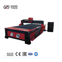 Chine Fournisseur Vente Populaire Type Industriel TÊTE De Plaque D'acier 1500mm * 3000mm CNC Plasma Cutters