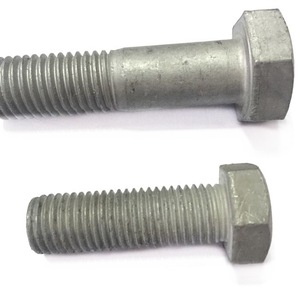 Parafusos hexagonais a 325, parafusos de cabeça hexagonal de alta resistência do óxido preto 193 a 325 b7 b8 grau 8.8 - Product Image 1