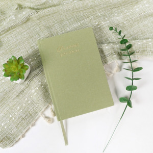 Custom Planner stampato diario con copertina rigida per auto-gestione diario riflesso blocco note per la revisione del libro di fornitura di carta fatta - Product Image 3