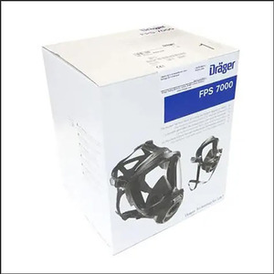 หน้ากากช่วยหายใจแบบเต็มหน้า Drager FPS 7000 ขายดี - Product Image 3