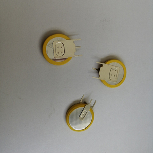 <span class=keywords><strong>CR2032</strong></span> — <span class=keywords><strong>CR2025</strong></span>, CR1616, batterie boutonnée 3V avec onglets à souder/broches, <span class=keywords><strong>CR2032</strong></span>-1GV - Product Image 3