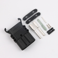 Connecteur de chargeur de chariot élévateur mâle et femelle 80A 160A 320A, adaptateur de prise de câble de batterie de chariot élévateur Rema
