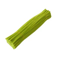 Kit de matériaux DIY pour bouquet de fleurs artificielles tressées à la main avec torsades décoratives, pour la maternelle et l'éducation préscolaire