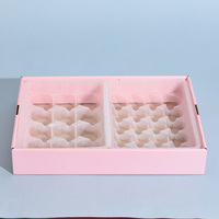 Boîtes de fraises vides de luxe personnalisées, boîte d'emballage cadeau avec date de fraise incluse