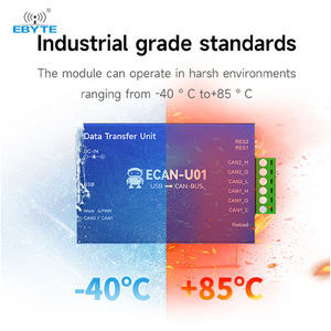 Ebyte ODM ECAN-U01 Series CAN-bus Communication Analyzer CAN to USB Protocol Converter Dual Channel Isolation Anti-interference - Product Image 5
