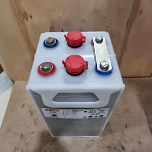 Baterías industriales SAFT SBH de 1.2V 25AH 12V 24V NiCd recargables para arranque de motores de generadores diésel y estaciones ferroviarias - Product Image 5