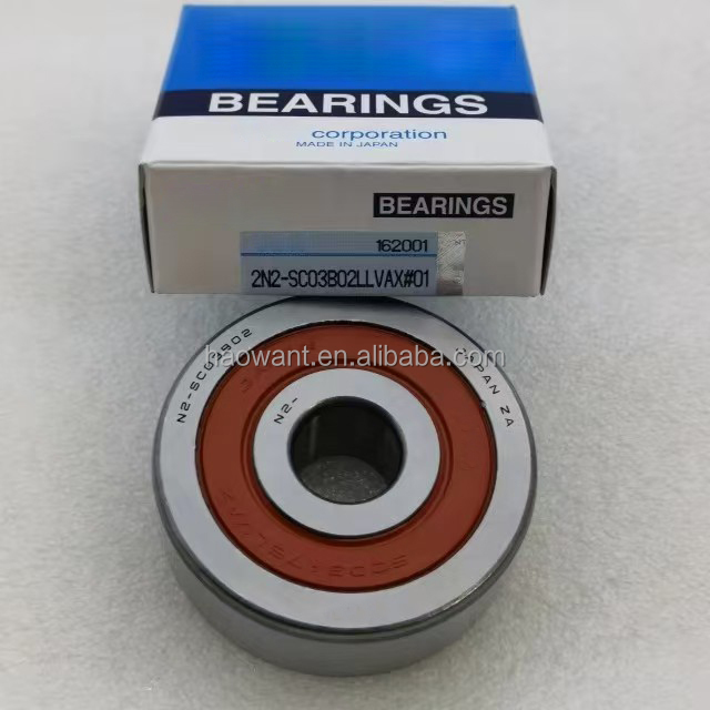 17x62x21mm Deep Groove Ball Bearing - 2N2-SC03B02LLVAX