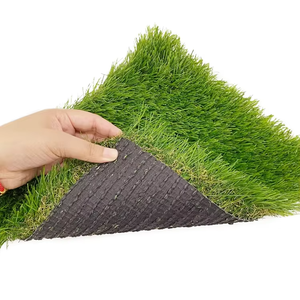 Césped de paisaje de jardín Natural de alta calidad, césped artificial, césped sintético, alfombra verde, Alfombra de césped artificial <span class=keywords><strong>Cesped</strong></span> - Product Image 1