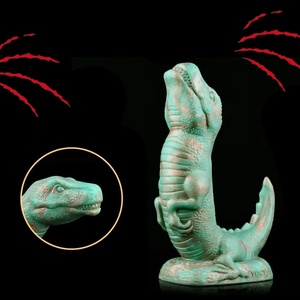 New Realistic Thrusting Silicone Monster <b>Dildo</b> Vaginal Anal Massage Game Penis Dragon Adult Sex Toy for Women - Product Image 5