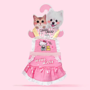 MINISO Sanrio Premium 100% Polyester Fiber <strong>Hello</strong> <strong>Kitty</strong> Pet Harness <strong>Dress</strong> Breathable Comfortable for All-Day Wear Fashion Toys - Product Image 1