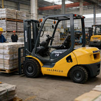 Chariot élévateur Komatsu FD20 2t d'occasion en vente, chariot élévateur Komatsu d'occasion, capacité de charge 2 tonnes