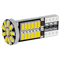 1/10 Stück W5W T10 LED-Birnen Canbus 3014 34SMD 12V 6000K 194 168 LED Kartenleuchten Innenraumbeleuchtung Parklicht Auto Signallampe Weiß