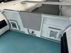 เรือคาตามารันเป่าลม REACHSEA CAT380 ขนาด 380 ซม. <span class=keywords><strong>สี</strong></span><span class=keywords><strong>ดำ</strong></span>และสีเทาอ่อน - Product Image 5