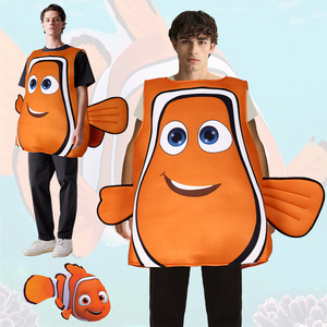 Disfraz de Pez Payaso Naranja de Buscando a Nemo, Traje de Cosplay para Niños, Disfraz para Fiesta de Halloween, Unisex - Product Image 2