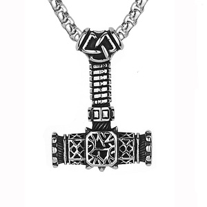 Hot-selling Fashionable <strong>Football</strong> Pendant Retro-style Unisex Alloy Bohemian Party Necklace Jewelry - Product Image 3