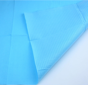 Consumibles dentales Baberos 2 capas 3 capas de tejido impermeable babero dental/toallitas desechables <span class=keywords><strong>para</strong></span> limpieza de tatuajes - Product Image 6