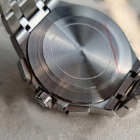 Montre pour homme à quartz, style simple avec cadran à aiguilles, lumineuse, étanche, bracelet en acier inoxydable, mouvement SEIKO
