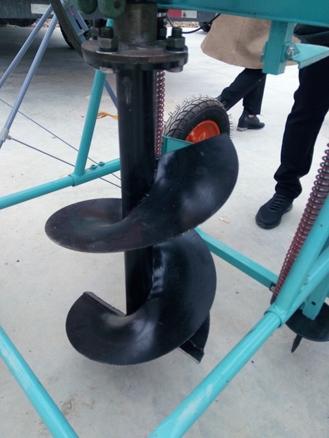 Portable Hole Digging Machine High Performance Electric Auger for Tree Planting and Pole Installation Lightweight