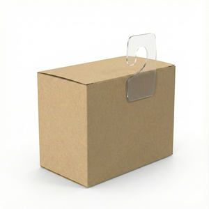 Ganchos Adhesivos en Forma de J de Material PET Transparente y Duradero para Empaquetado de Productos - Product Image 2